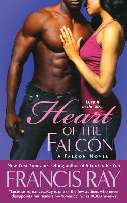 Coperta cărții 'Heart of the Falcon - Francis Ray'