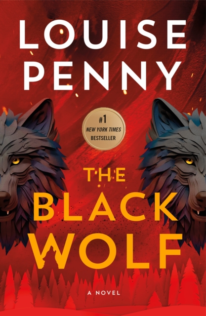Coperta cărții 'The Black Wolf - Louise Penny'
