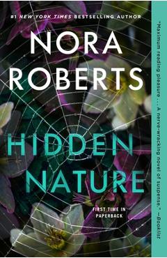 Coperta cărții 'Hidden Nature - Nora Roberts'