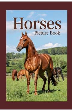 Coperta cărții 'Horses Picture Book - Felix Starling'