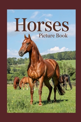 Horses Picture Book - Felix Starling