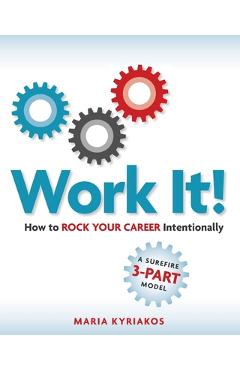 Coperta cărții 'Work it! - Maria Kyriakos'