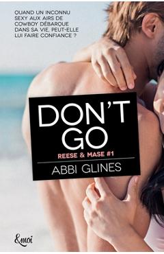 Coperta cărții 'Don't go -'