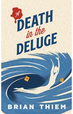 Coperta cărții 'A Death in the Deluge - Brian Thiem'