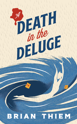 Coperta cărții 'A Death in the Deluge - Brian Thiem'
