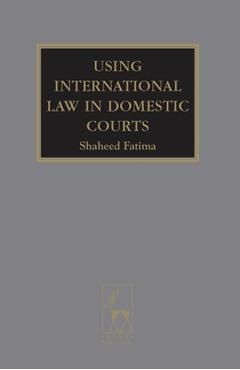 Poza produsului Using International Law in Domestic Courts - Shaheed Fatima
