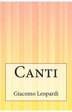 Poza produsului Canti - Giacomo Leopardi
