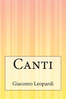 Canti - Giacomo Leopardi