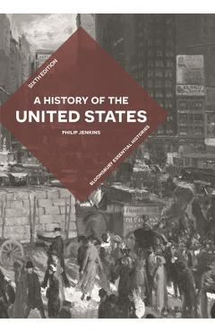 Coperta cărții 'A History of the United States - Philip Jenkins'