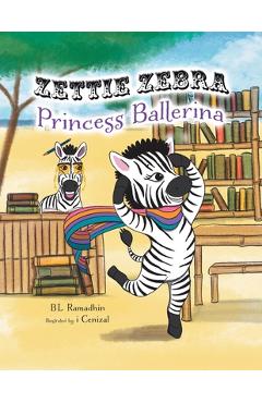 Poza produsului Zettie Zebra Princess Ballerina - B. L. Ramadhin