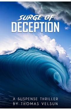 Coperta cărții 'Surge of Deception - Thomas Velsun'
