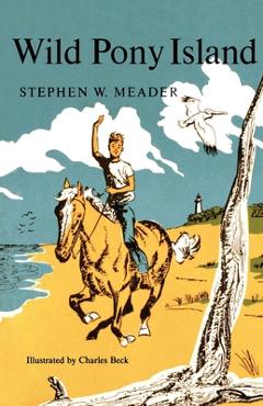 Coperta cărții 'Wild Pony Island - Stephen W. Meader'