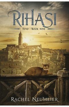 Coperta cărții 'Rihasi - Rachel Neumeier'