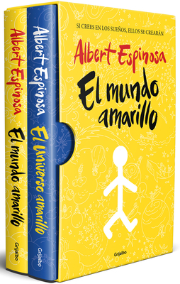 Estuche El Universo Amarillo Y El Mundo Amarillo / The Yellow Universe and the Yellow World. Boxed Set - Albert Espinosa