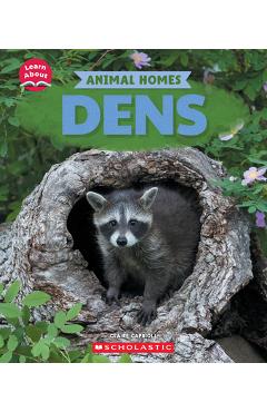 Poza produsului Dens (Learn About: Animal Homes) - Claire Caprioli