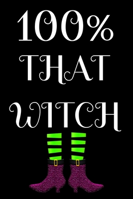 100% That Witch - Poshpoppy Journals