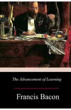 Coperta cărții 'The Advancement of Learning - Francis Bacon'