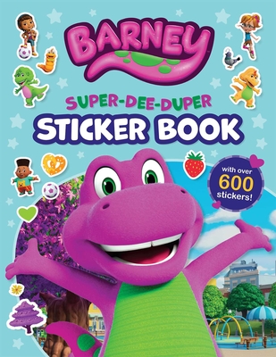 Barney: Super-Dee-Duper Sticker Book - 