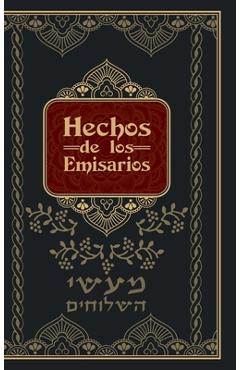 Coperta cărții 'Hechos de los Emisarios - Tapa Dura - Avdiel Ben-oved'