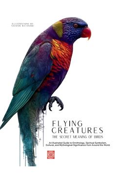 Poza produsului Flying Creatures: An Illustrated Guide to Ornithology, Spiritual Symbolism, Cultural, and Mythological Significance from Around the World. - Mayumi Nakagaki
