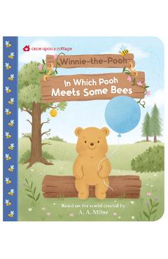 Coperta cărții 'Winnie-The-Pooh: In Which Pooh Meets Some Bees - Daniela Massironi'