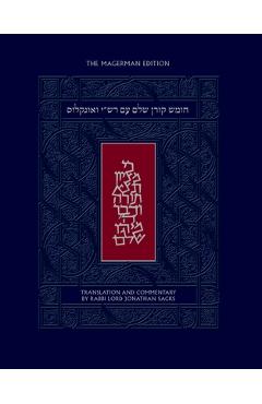 Poza produsului The Koren Shalem Humash with Rashi and Onkelos - Jonathan Sacks