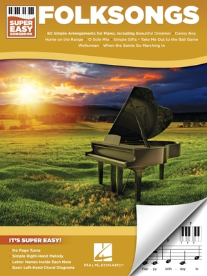 Folksongs - Super Easy Songbook -