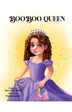 Coperta cărții 'Boo Boo Queen - Lynn Van Meter'