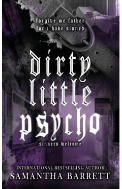 Coperta cărții 'Dirty Little Psycho - Samantha Barrett'