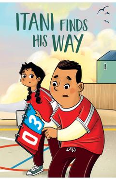 Coperta cărții 'Itani Finds His Way: English Edition - Emily Jackson'