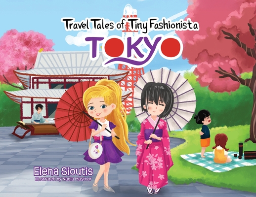 Travel Tales of Tiny Fashionista - Tokyo - Elena Sioutis