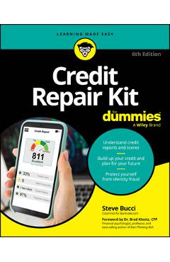 Poza produsului Credit Repair Kit for Dummies - Steve Bucci