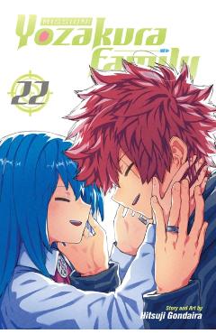 Coperta cărții 'Mission: Yozakura Family, Vol. 22 - Hitsuji Gondaira'