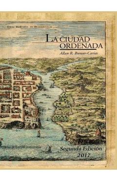 Coperta cărții 'La Ciudad Ordenada: Estudio sobre 