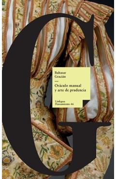 Poza produsului Oráculo manual y arte de prudencia - Baltasar Gracián