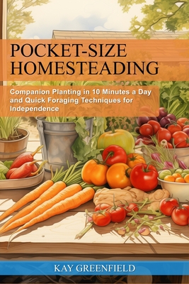 Pocket-Size Homesteading: Companion Planting in 10 Minutes a Day and Quick Foraging Techniques for Independence - Kay Greenfield