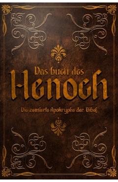 Coperta cărții 'Das Buch Henoch: Die zensierte Apokryphe der Bibel - Franz Richter'