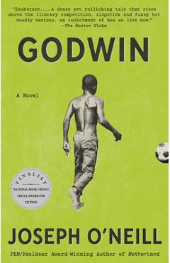 Coperta cărții 'Godwin - Joseph O'neill'