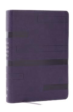 Color Code Study Bible, Revealing God's Truth Color by Color (Nkjv, Purple Leathersoft, Red Letter, Thumb Indexed) -
