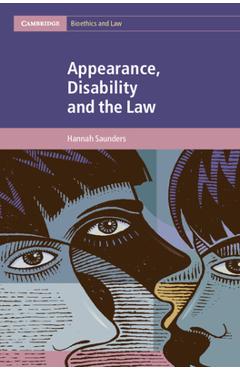 Poza produsului Appearance, Disability and the Law - Hannah Saunders