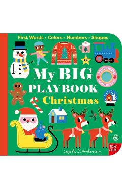 Poza produsului My Big Playbook: Christmas - Ingela P. Arrhenius