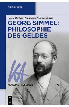 Coperta cărții 'Georg Simmel: Philosophie Des Geldes - Gerald Hartung'