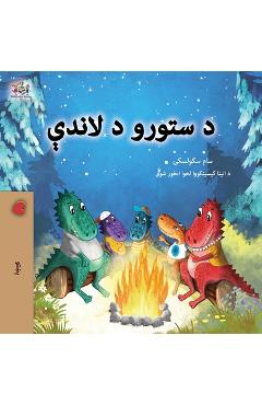 Coperta cărții 'Under the Stars (Pashto Kids Book) - Sam Sagolski'