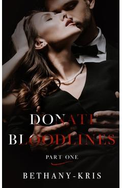 Coperta cărții 'Donati Bloodlines: Part One -'