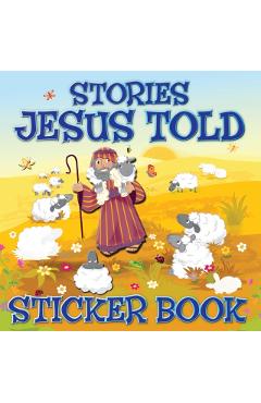 Stories Jesus Told Sticker Book - Karen Williamson