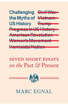 Poza produsului Challenging the Myths of Us History: Seven Short Essays on the Past and Present - Marc Egnal