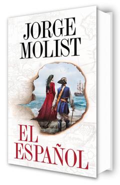 Coperta cărții 'El Español / The Spaniard - Jorge Molist'