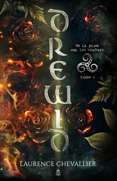 Coperta cărții 'De la pluie sur les cendres - Black Queen Éditions'