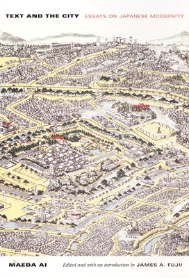 Text and the City: Essays on Japanese Modernity - Ai Maeda