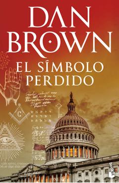Coperta cărții 'El Símbolo Perdido / The Lost Symbol - Dan Brown'